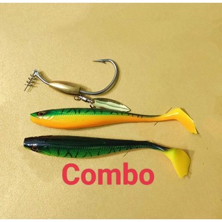 Mồi mềm nff + lưỡi ar15 - Combo giá rẽ nhất