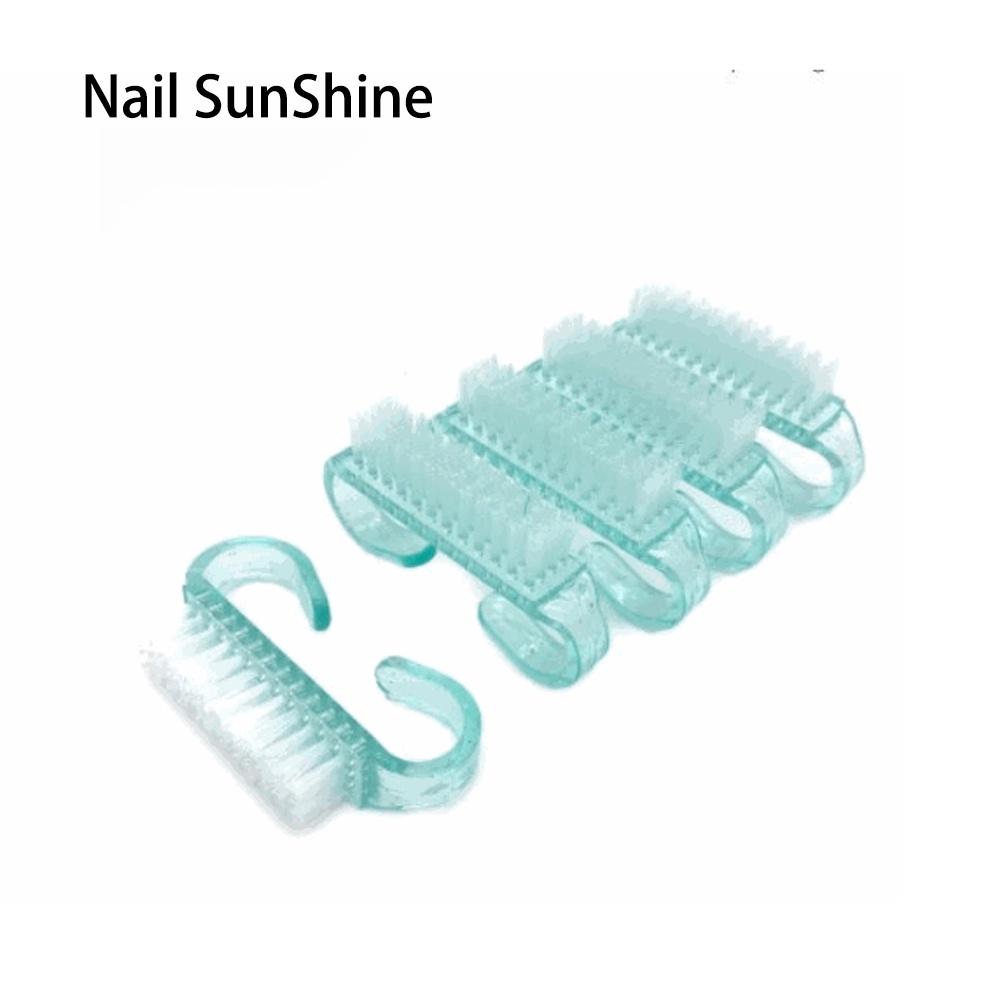 Bộ 10 Cọ Mềm Làm Sạch Sơn Móng Tay Acrylic DIY JP5