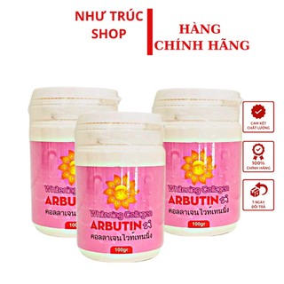 Kem kích trắng abutine hồng thái lan 250g abutin kích trắng