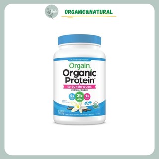 Protein Thực Vật & Superfood Hữu Cơ Orgain 918gr