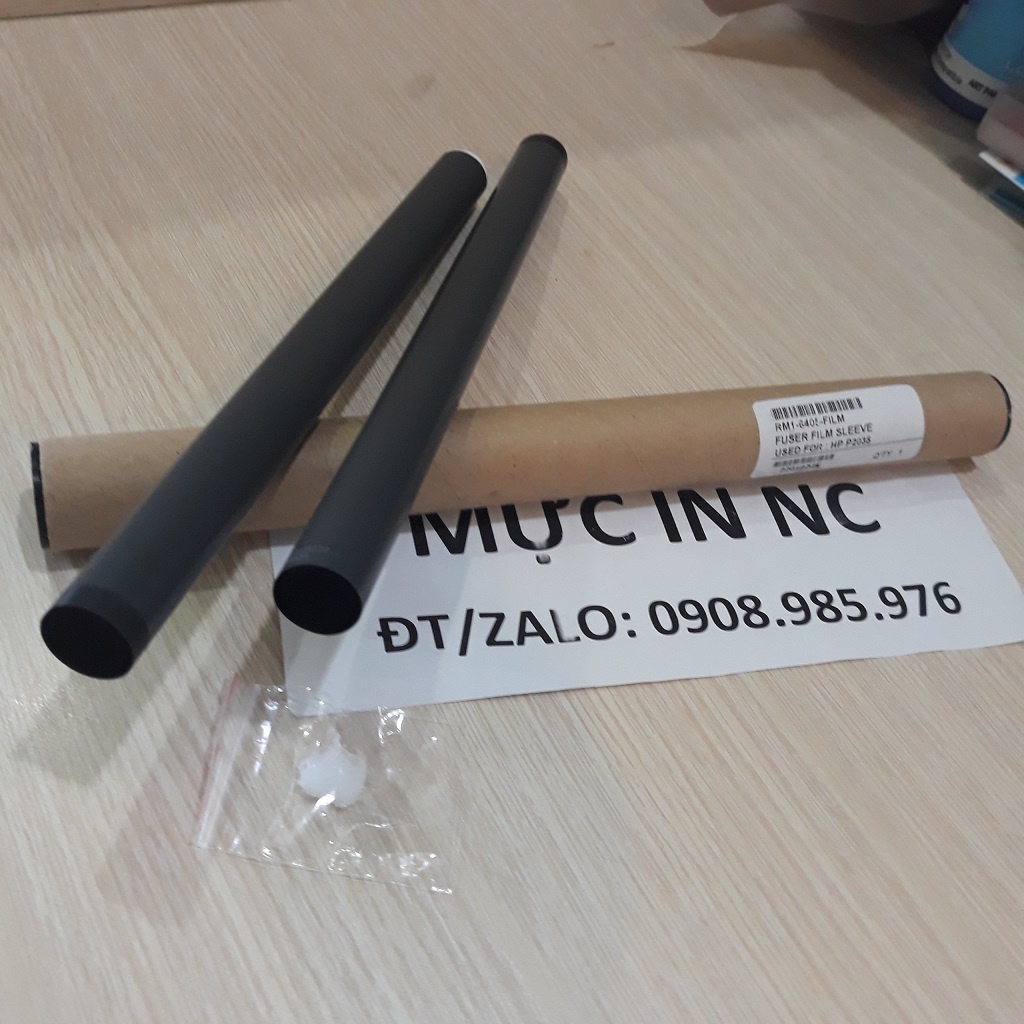 Bao lụa HP 2035, 2055; Pro M400, M401, M425 loại khá tốt. Là Film bao sấy máy in có mã hộp mực 05a, 80a
