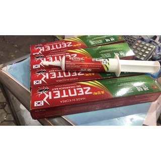Thuốc diệt gián ĐỨC( gián bé li ti) ZENTEK (35g)- nhập khẩu Hàn Quốc