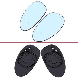 Gương chiếu hậu bên trái / phải màu xanh dương cho bmw e81 / 82 / 87 / 88 e46 e90 e91 e92 e93 51167157247