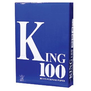 Giấy photo a4 king 100