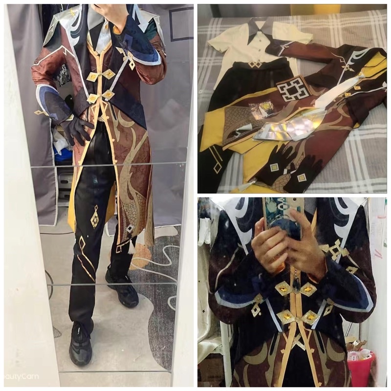 Trang phục hoá trang Zhongli