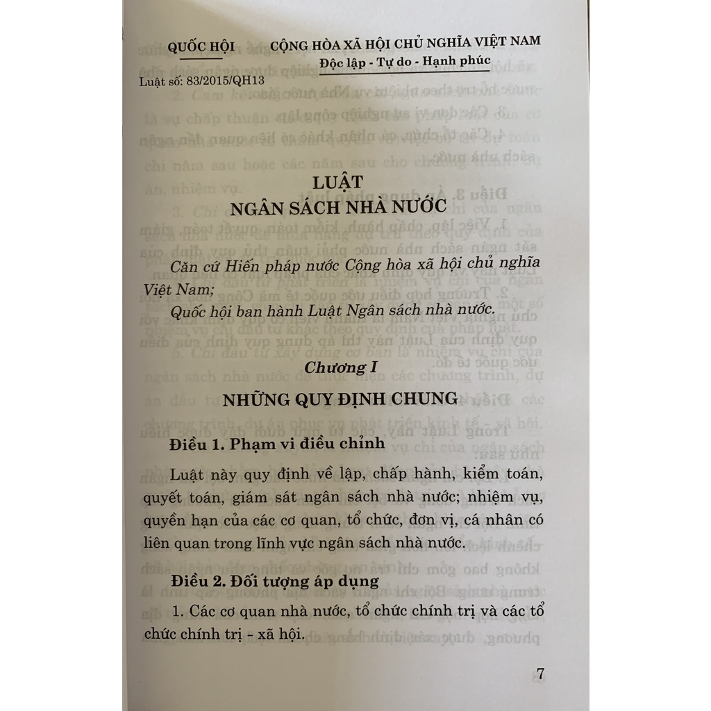 Sách-Luật Ngân Sách Nhà Nước