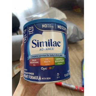  sữa similac Advance infant formula 