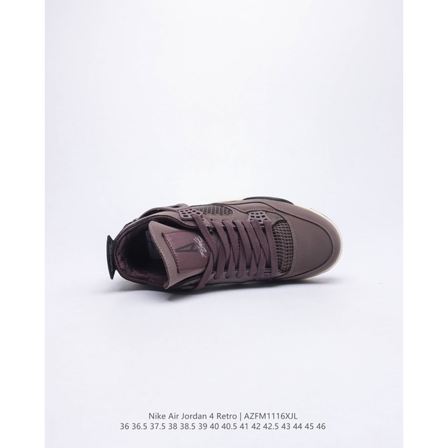 GIÀY SNEAKER AIR JORDAN 4 MANIERE | GIÀY BÓNG RỖ JD4 KÈM QUÀ TẶNG