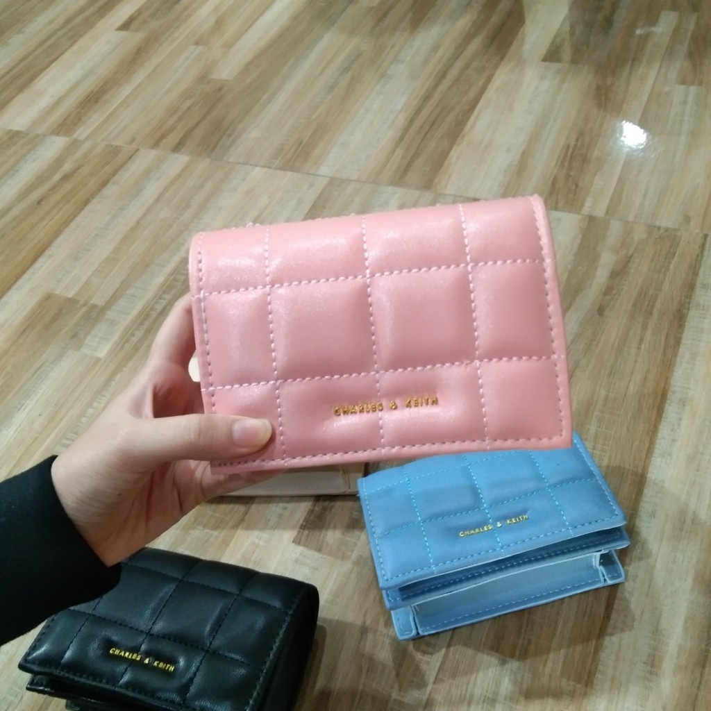 Túi xách mini đeo chéo CNK trần ô vuông cực xinh xắn, Ví nữ đeo chéo đủ 4 màu T112