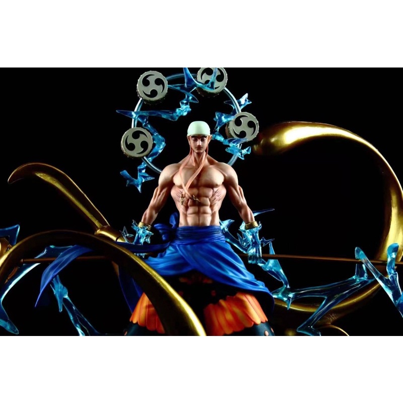 Mô hình One Piece : Mô hình chúa trời Enel (40cm)