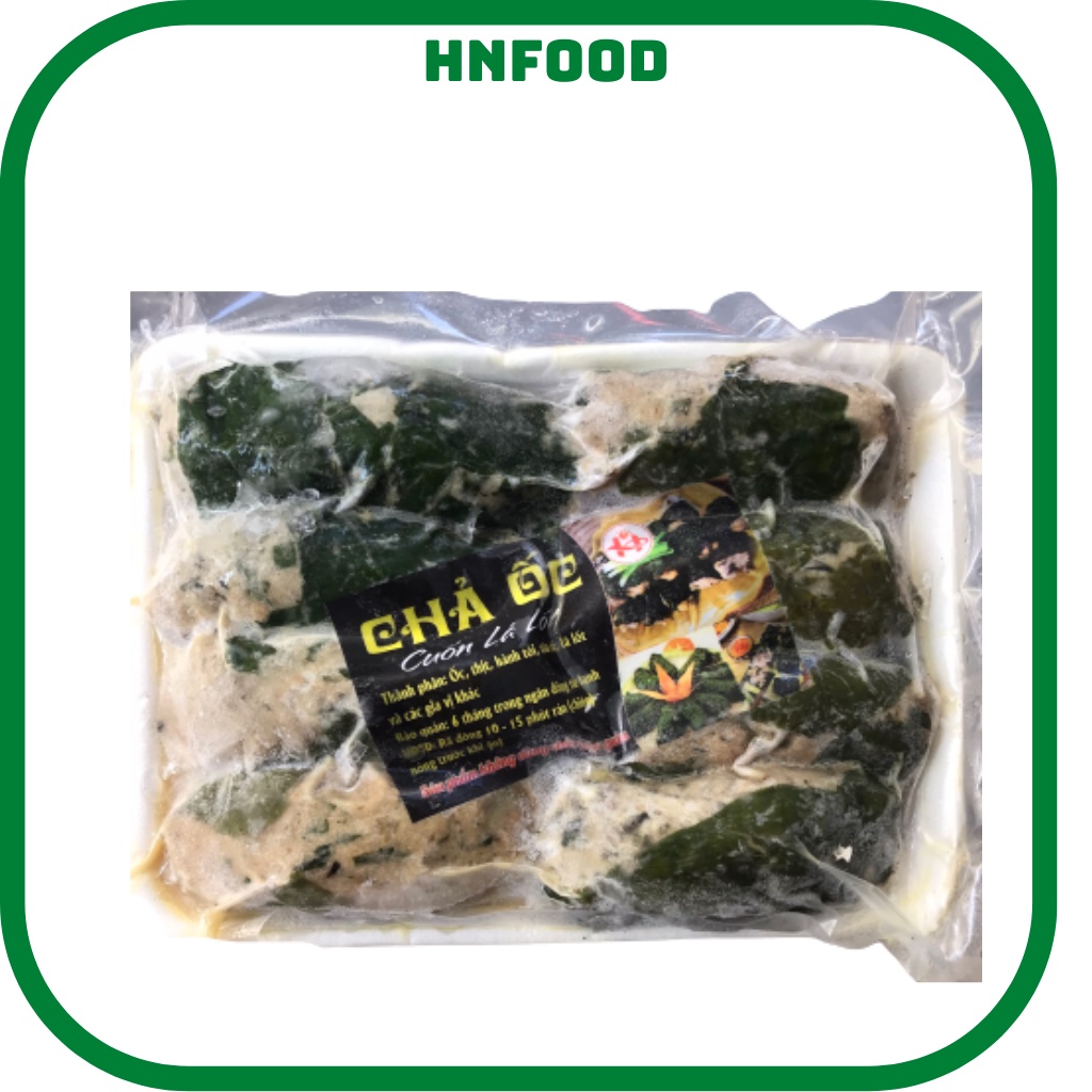 Chả ốc cuốn lá lốt (loại ngon)