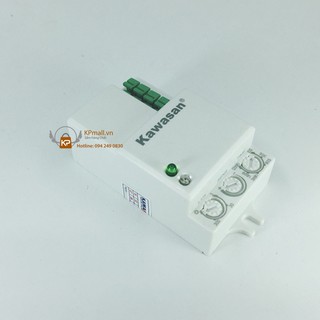 Công tắc cảm ứng chuyển động vi sóng xuyên vật cản lắp âm hoặc nổi Kawasan RS02D1