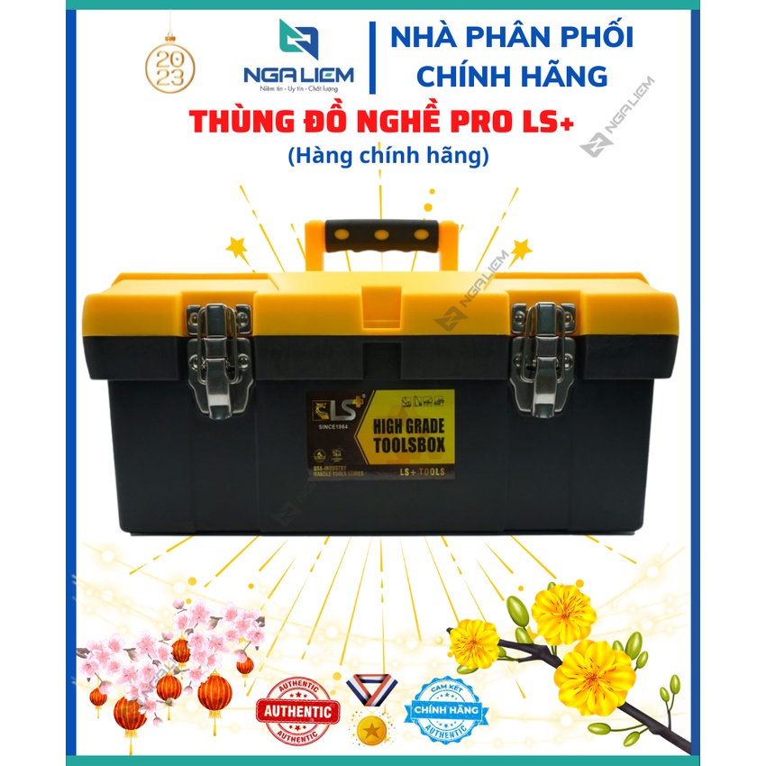 Thùng đồ nghề Pro LS+