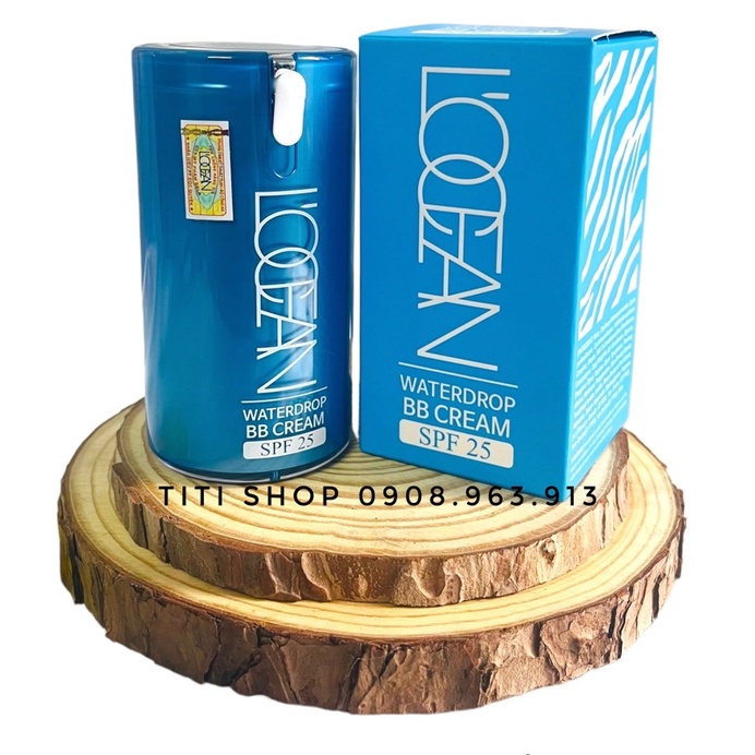 LOCEAN WATER DROP BB CREAM - KEM LÓT NỀN THẾ HỆ MỚI L'OCEAN