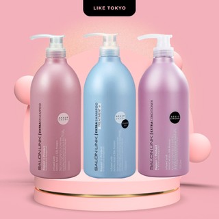 Dầu gội dầu xả Salon Link Extra 1000ML dầu gội cho tóc nhuộm hàng Nhật LIKE TOKYO