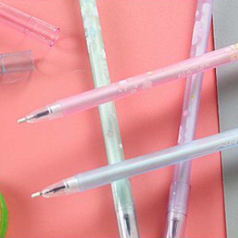 1 Cây Bút Mực Gel Pha Lê Thần Tiên Dành Cho Văn Phòng Phẩm