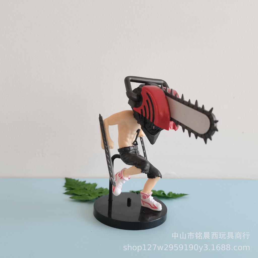 Mô hình Chainsaw Man - Denji Pochita Quỷ cưa Denji verb 2 - Mô hình nhân vật Denji Pochita Power - Cobra Manga