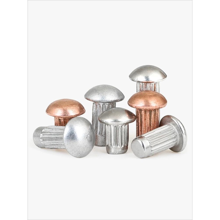 Đinh Tán Đầu Tròn Bằng Đồng / Nhôm M2 M2.5 M3 GB827 Chuyên Dụng Cho Ghi Tên Đĩa