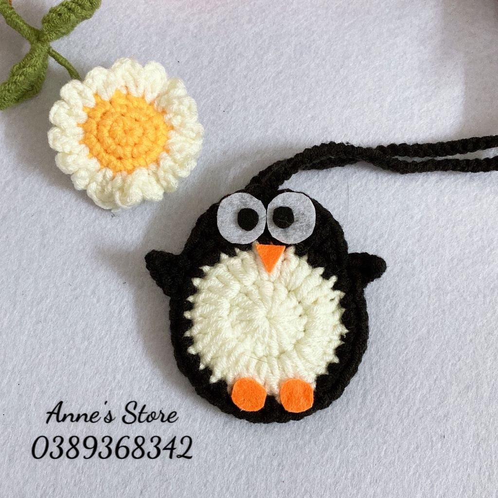 Tú tỏi tránh tà handmade cho bé