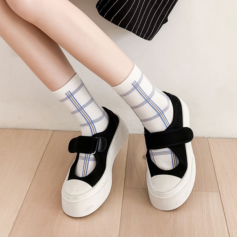 Set 3 đôi tất nữ cổ cao, cổ thấp, họa tiết nơ dễ thương, phong cách hàn quốc, chất liệu thoáng mát, thấm hút mồ hôi