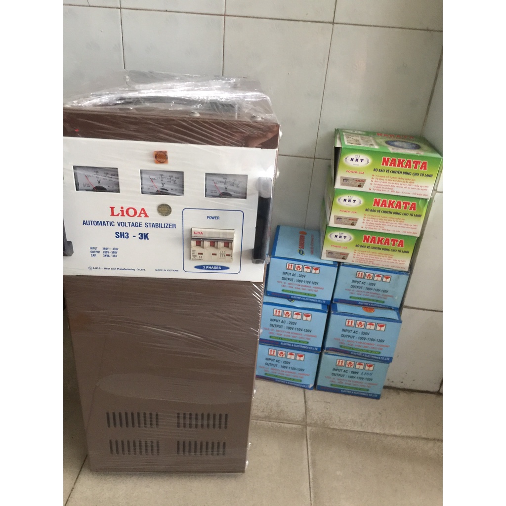 Biến áp 350VA ( đổi nguồn điện 220V ra 110V)