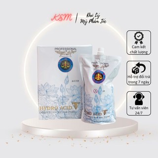 [CHÍNH HÃNG] Thuốc uốn thông minh Hydro Acid ,Uốn tóc cực nhanh tiết kiệm thời gian 1000ml*2.