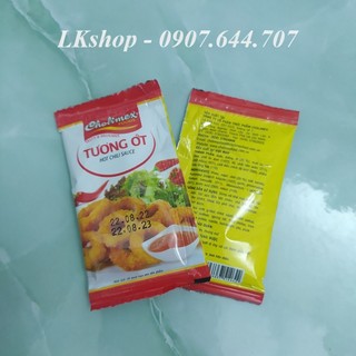 Bịch 50 gói 10g Tương cà Cholimex, Tương ớt Cholimex