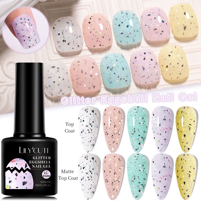 Gel Sơn Móng Tay 7ML Màu Macaron Xinh Xắn
