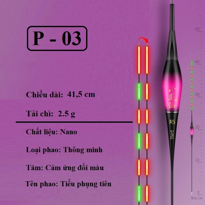 Phao Điện Tiểu Phụng Tiên