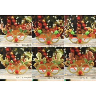 bờm noel cài tóc noel