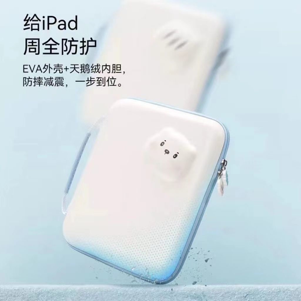 Túi Đựng Máy Tính Bảng IPad Pro 11 Inch Hình Mèo Dễ Thương Chống Sốc / Rơi Vỡ Kích Thước Lớn