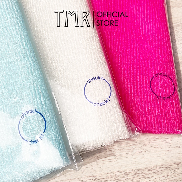 Khăn tắm dài Lưới Chà Lưng Vượt Trội VT, TMR 2 Mặt Mềm Mại, Giúp Kỳ Cọ Massage Tẩy Da Chết Khi Tắm, Siêu Tiện Dụng | BigBuy360 - bigbuy360.vn