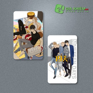 Photocard 19 DAYS - Size 5.5x9cm