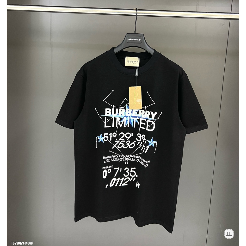 Áo Phông Nam In Chữ BBR LMT Vải Mềm Mịn - Áo Thun Nam BBR LMT Cao Cấp