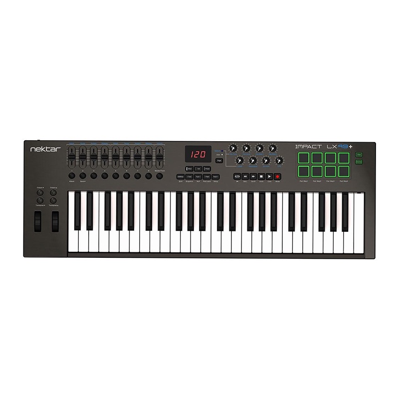 Nektar Impact LX49+ Đàn MIDI Keyboard Controller 49 Phím