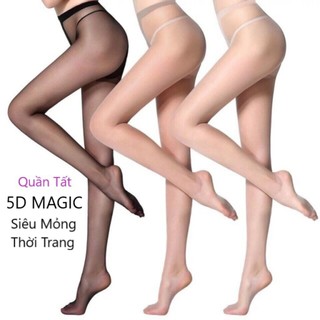 Quần Tất Tàng Hình Hàn quốc Magic 5D Siêu Mịn Siêu Dai Giữ Nhiệt-Hàng Loại đẹp
