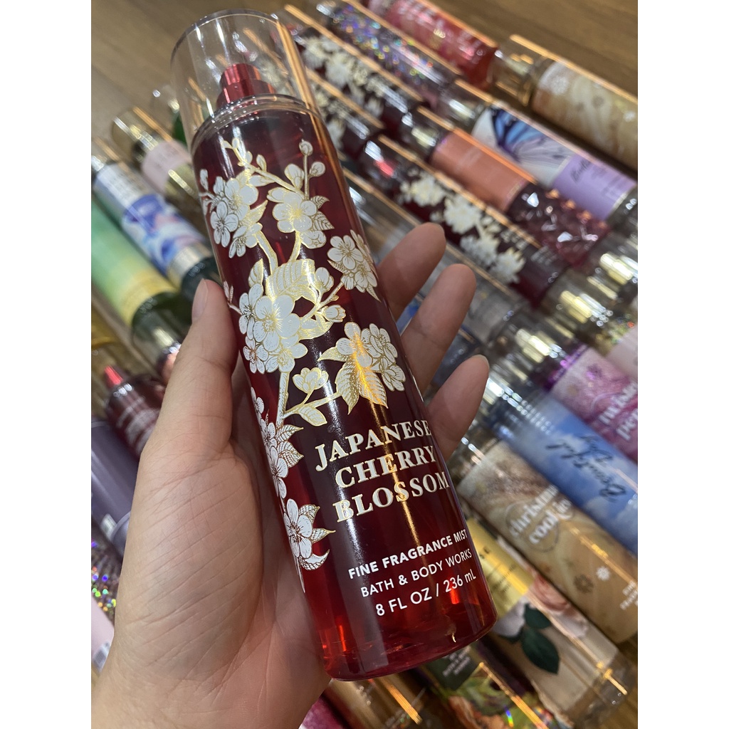 Body Mist Bath & Body Works