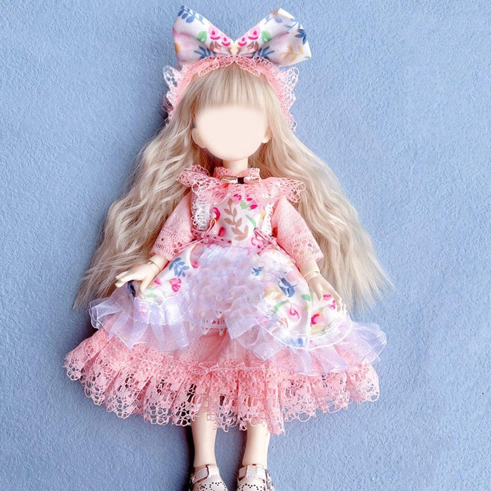 Bộ Đầm Đồ Chơi Búp Bê Bjd 1 / 6