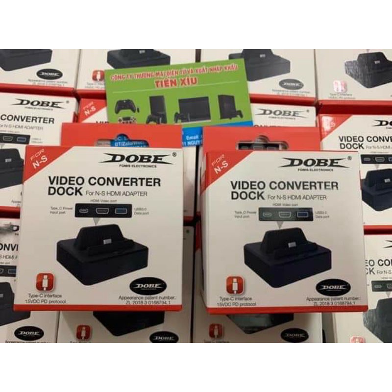 Dock xuất hình Nintendo Switch