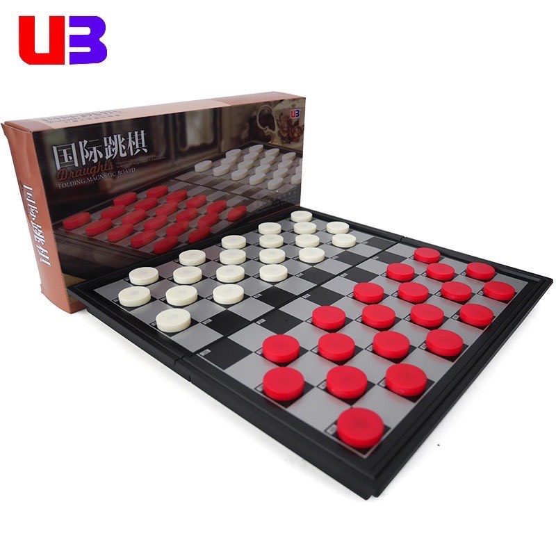 Bộ Cờ Checkers ( Cờ Đam ) Mẫu Mới 2022 Giúp Thư Giãn Hữu Ích - mã mb3800c ( 26.26.2cm )