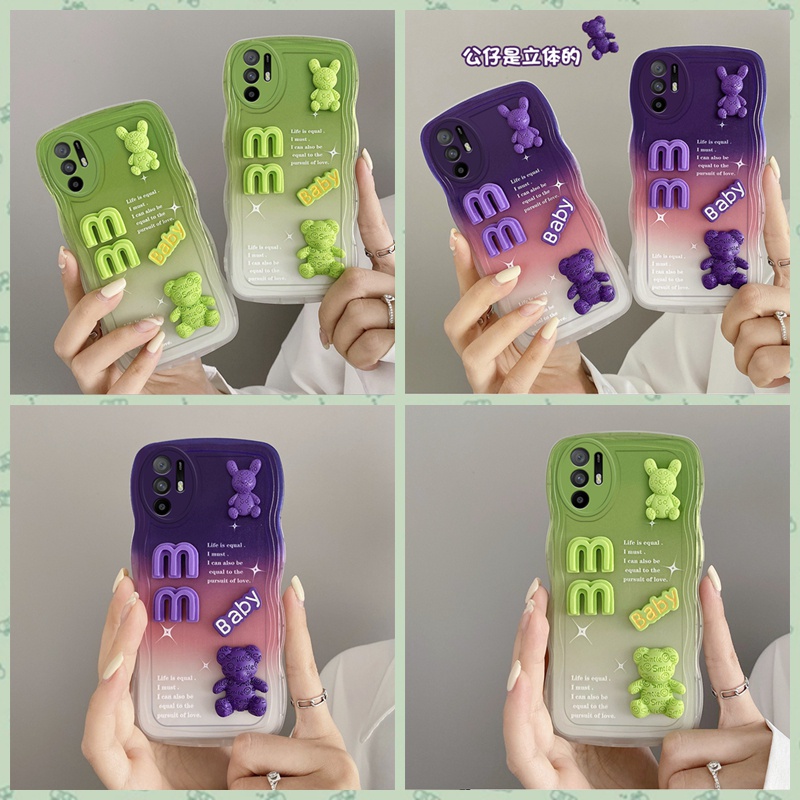 Ốp Điện Thoại Chống Sốc Cho OPPO A92 A52 A72 A5S A16 A54
