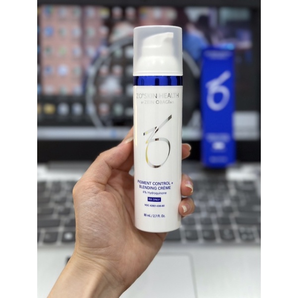 Kem mờ nám da Zo Pigment Control + Blending Creme 4% HQ