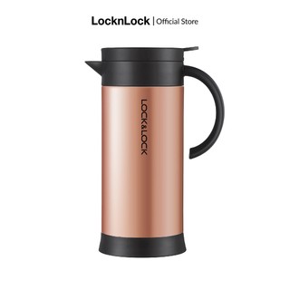 Bình đựng cà phê lock&lock penguin bằng thép không gỉ 1.0l - lhc1444gpk