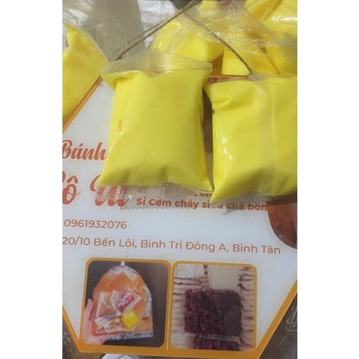 100g bơ vàng ăn bánh tráng 9k