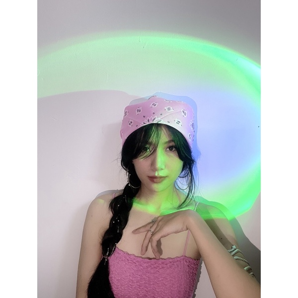 Khăn bandana nhiều màu (14 màu) - Maben