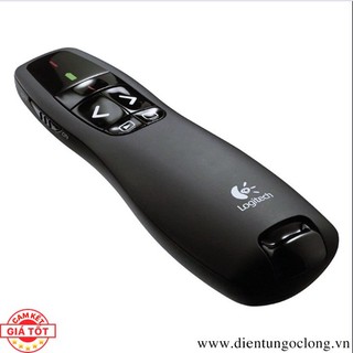 Bút Trình Chiếu Logitech Không Dây Presenter R400