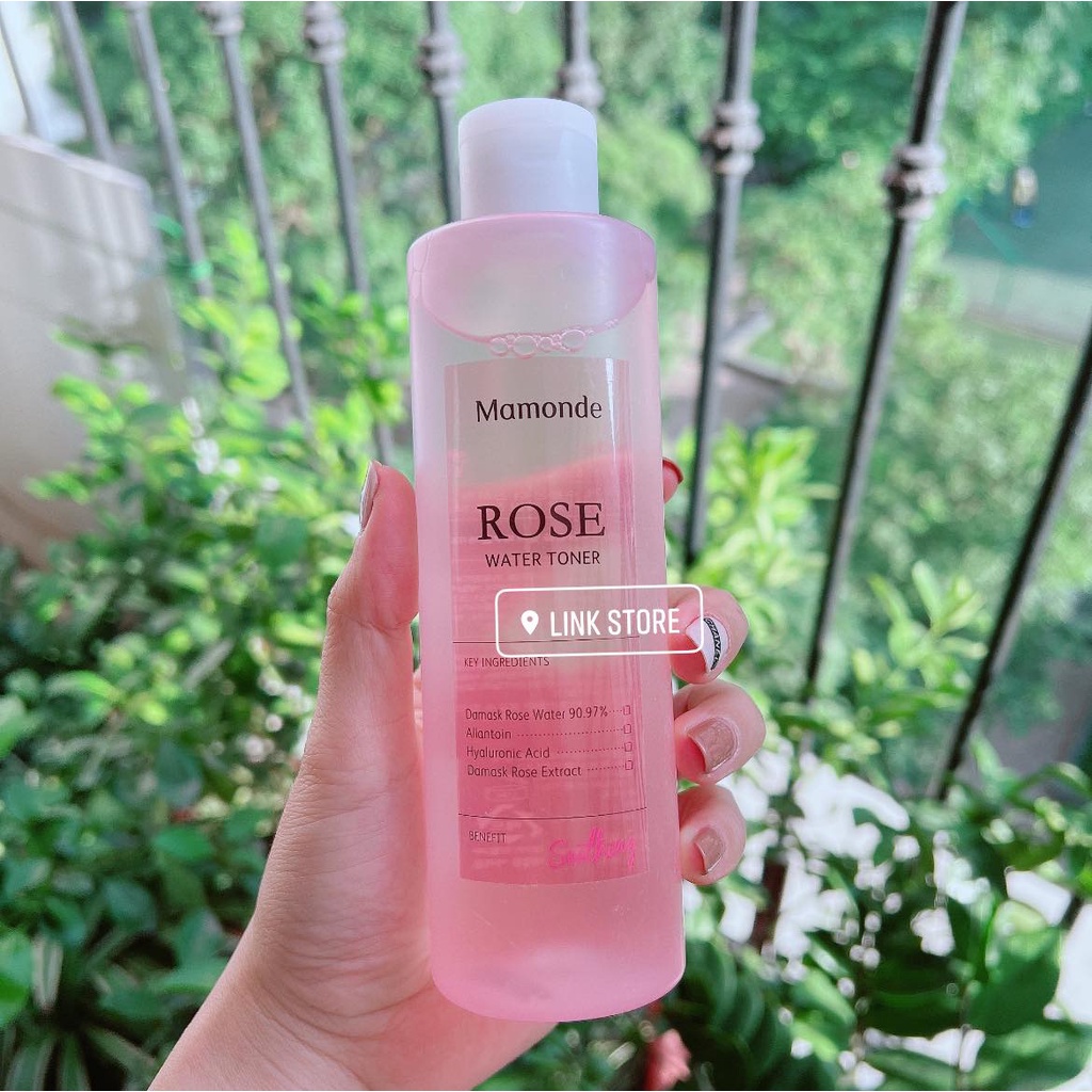 Nước hoa hồng Mamonde Rose Water Toner