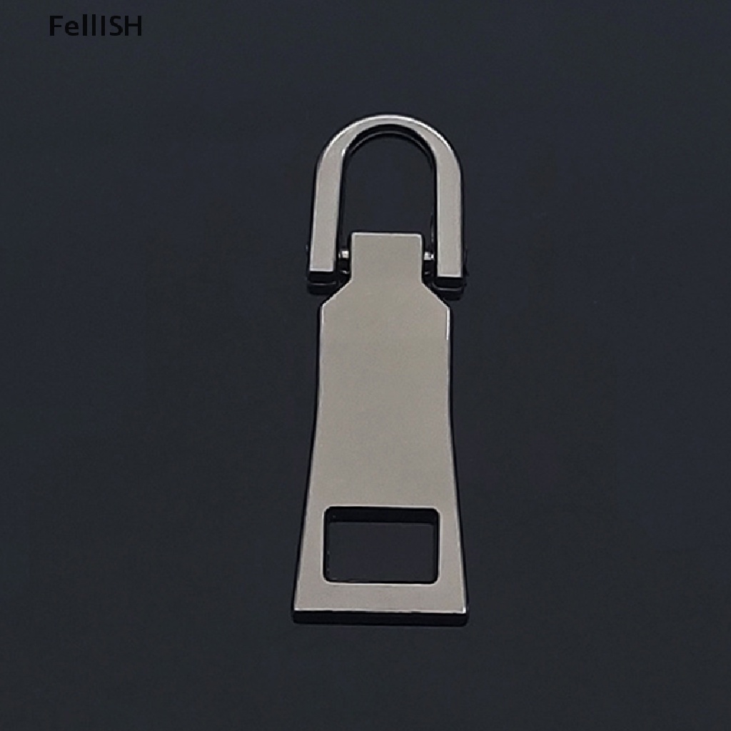 Bộ 5 Dụng Cụ Kéo Dây Khóa Bằng Kim Loại Có Thể Tháo Rời Dùng Sửa Chữa Cho Ba Lô / Áo Khoác / Tab Diy 439br