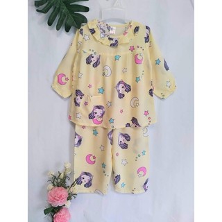 [ SIZE 11:20-22kg ].Bộ lanh tay dài quần dài Bé GÁI