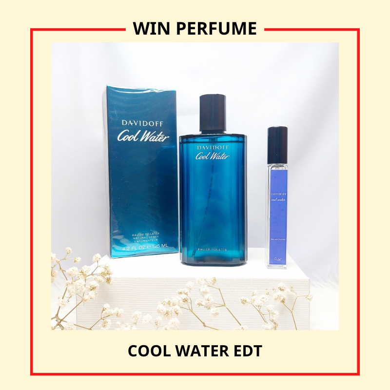 Nước Hoa Nam Davidoff Cool Water For Men EDT, Hương Thanh Mát Mạnh Mẽ